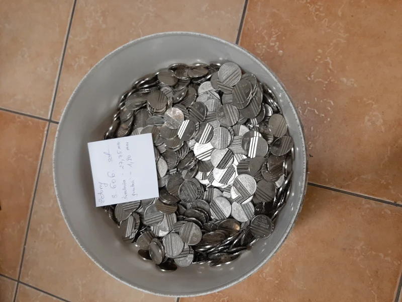 ŻETONY DO GIER I AUTOMATÓW