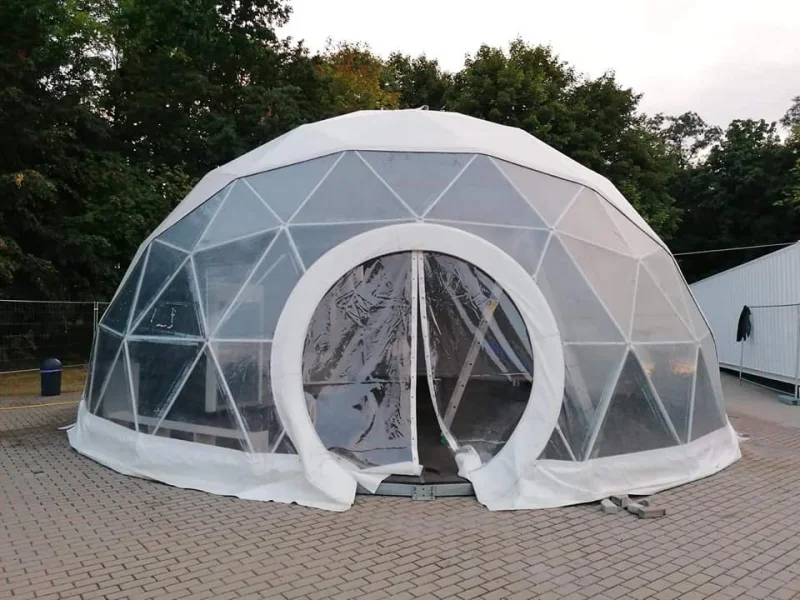 NAMIOT SFERYCZNY MODEL FREEDOME 75 POW. 75M2