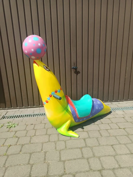Figurka foka