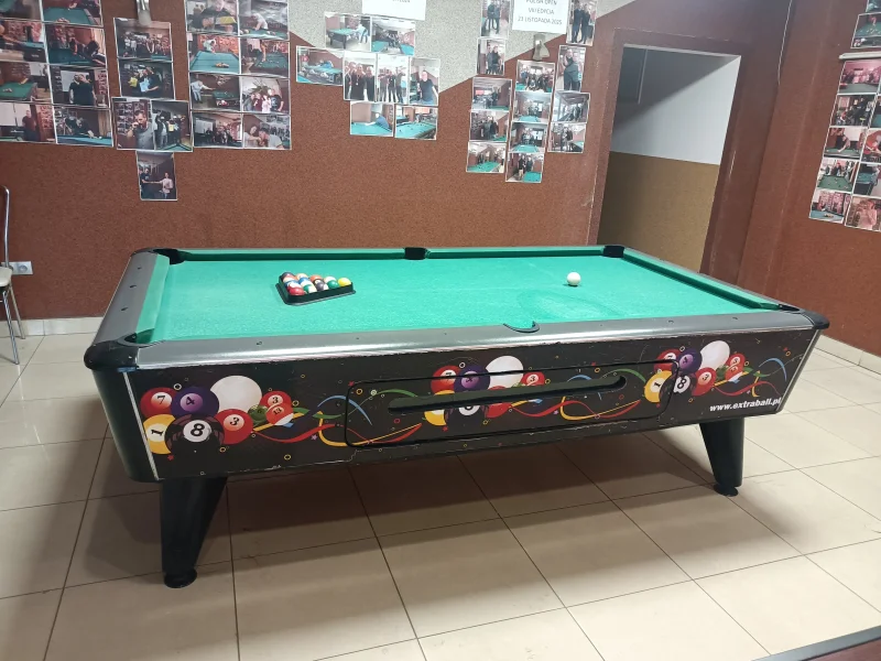 Stół bilardowy ósemka