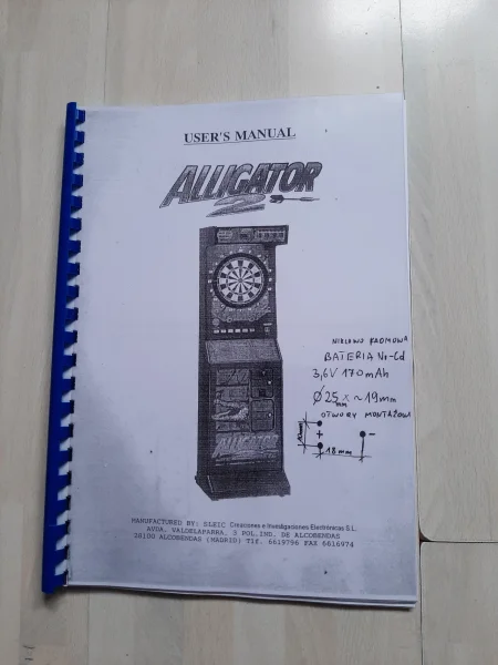 Dart instrukcja - manual STAMP ALIGATOR