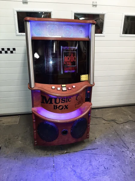 Szafa grająca- Music Box Retro