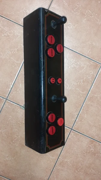 Panel do Arcade-Video z Joystickami